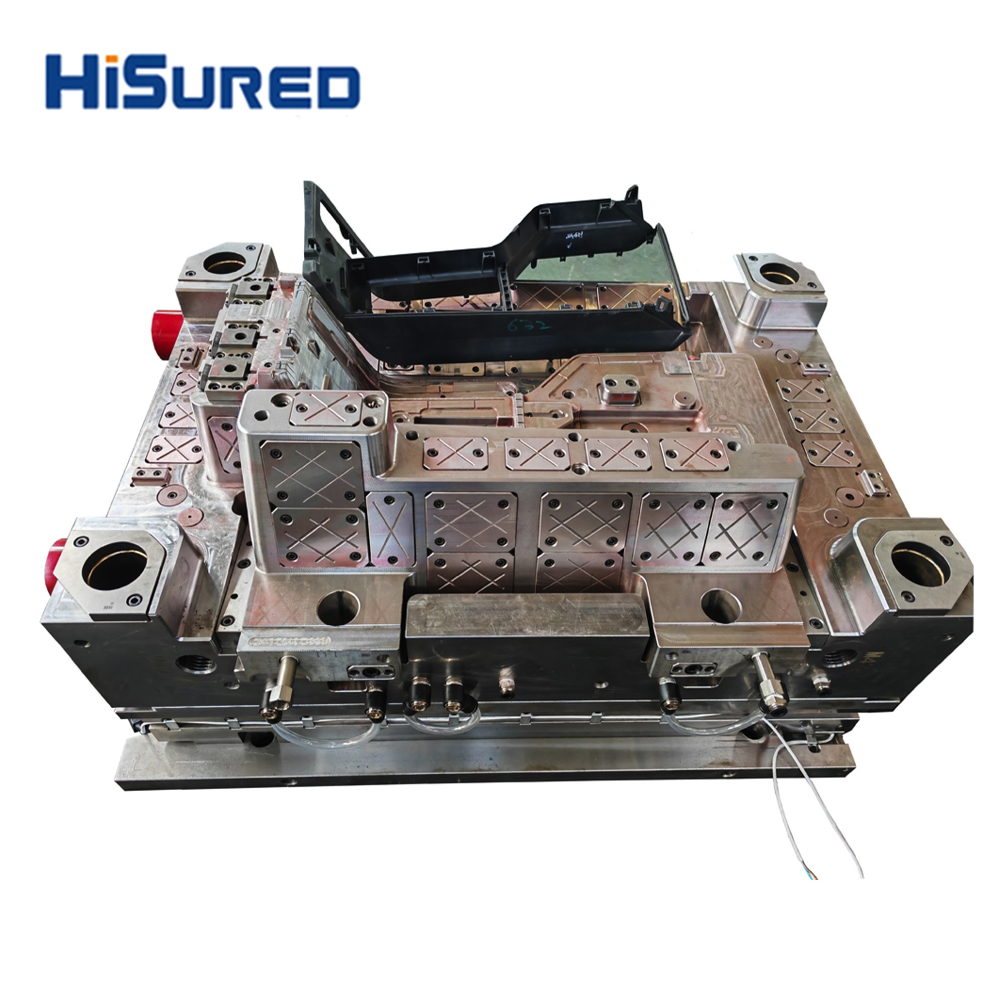 Customer-supplied automotive interior injection mold