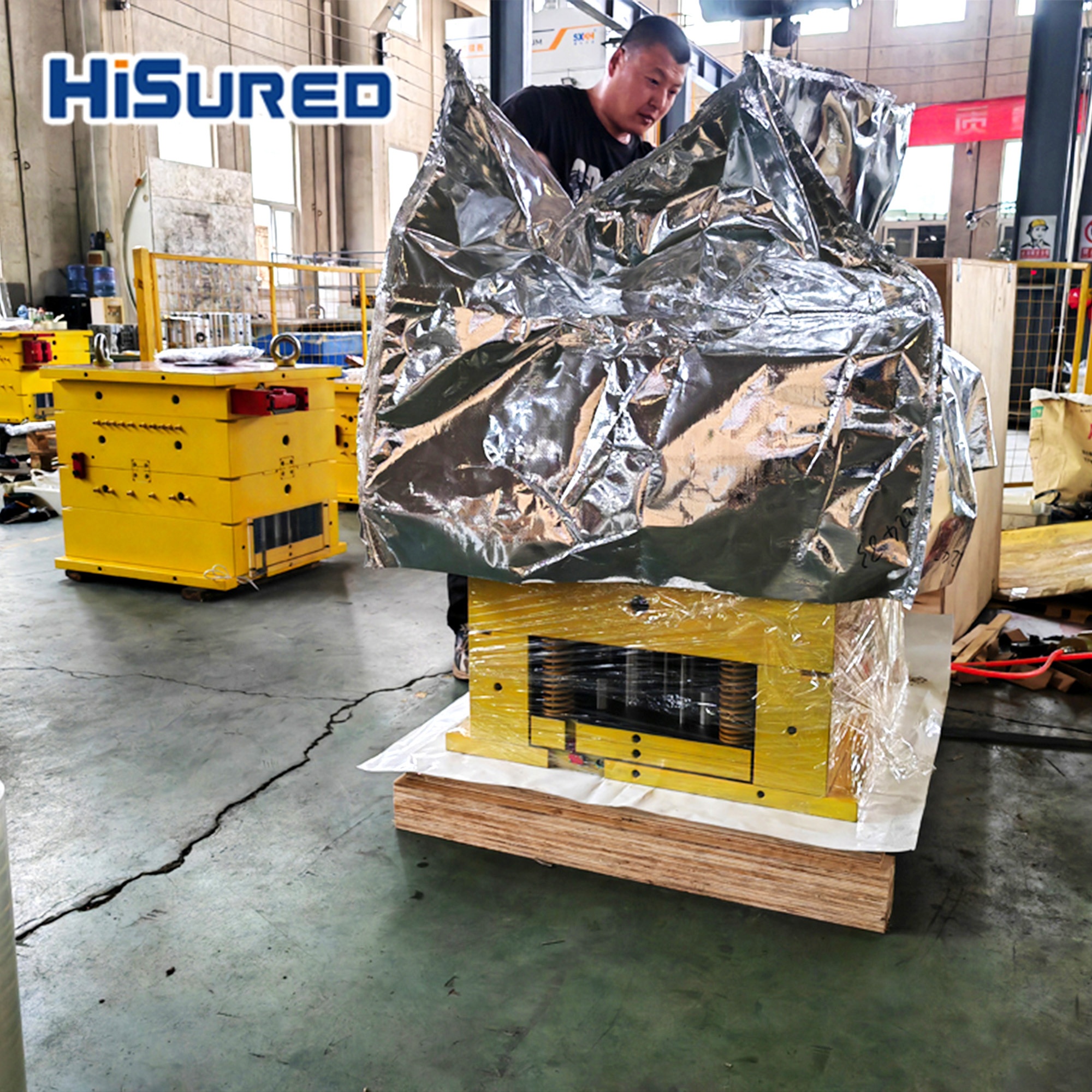 Vacuum Export Packing
