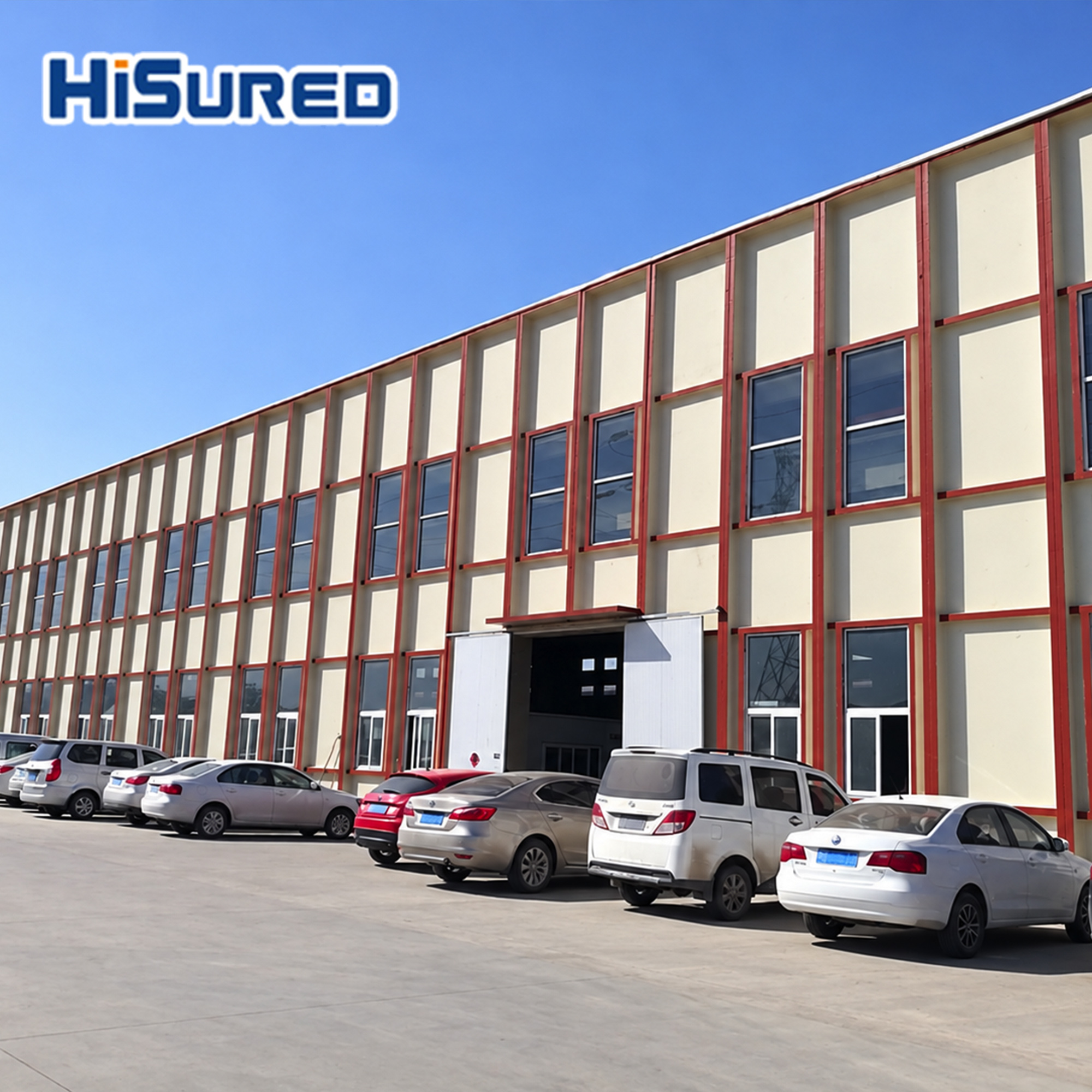 Hisured Mold factory exterior in Qingdao