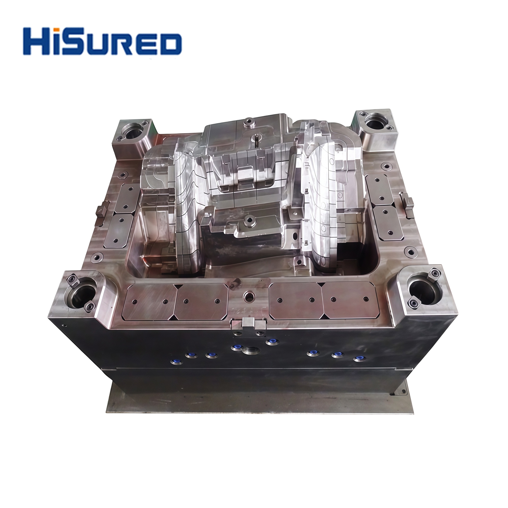 Automotive interior panel mold, customer-supplied view 1