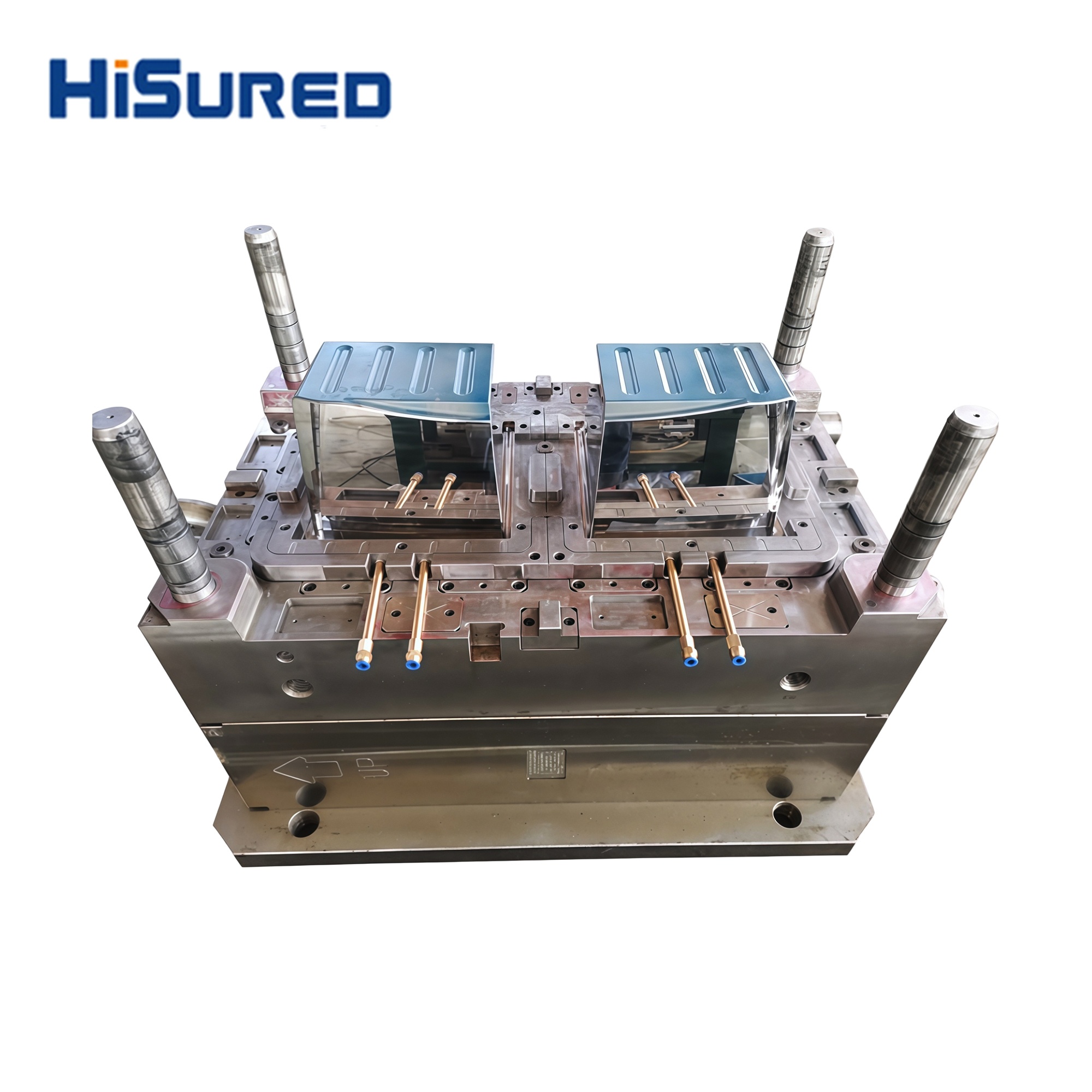 Customer-supplied transparent plastic-product injection mold