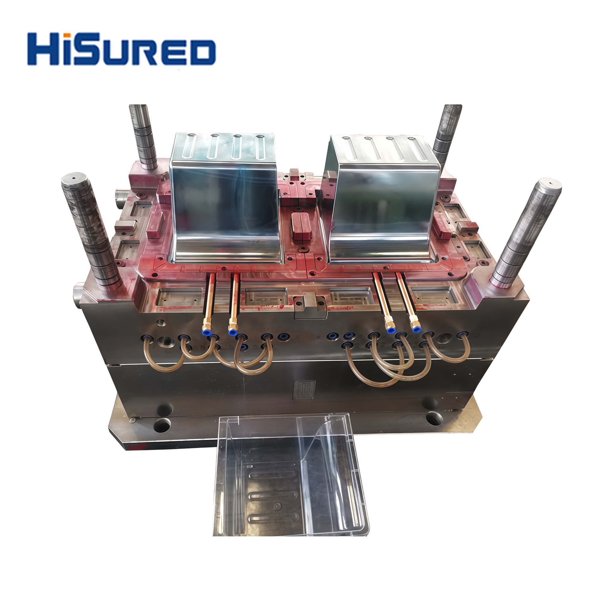 Customer-supplied refrigerator drawer injection mold