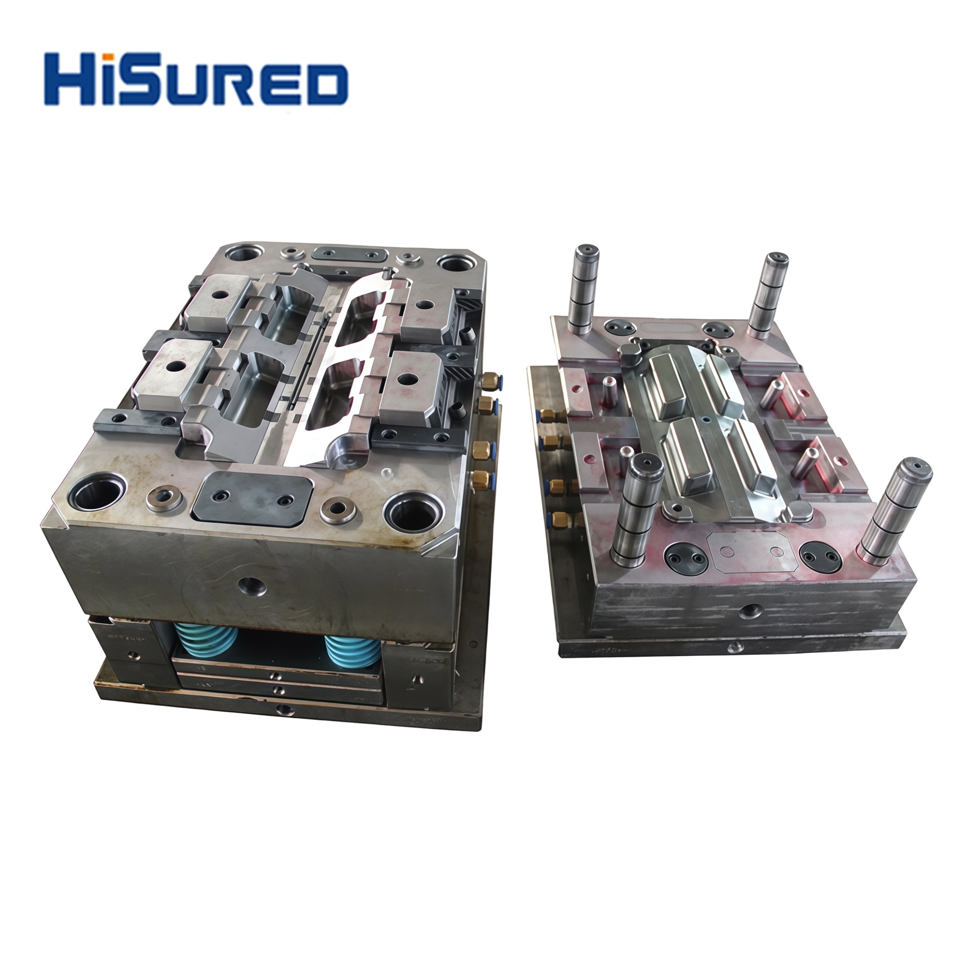 Customer-supplied precision injection mold
