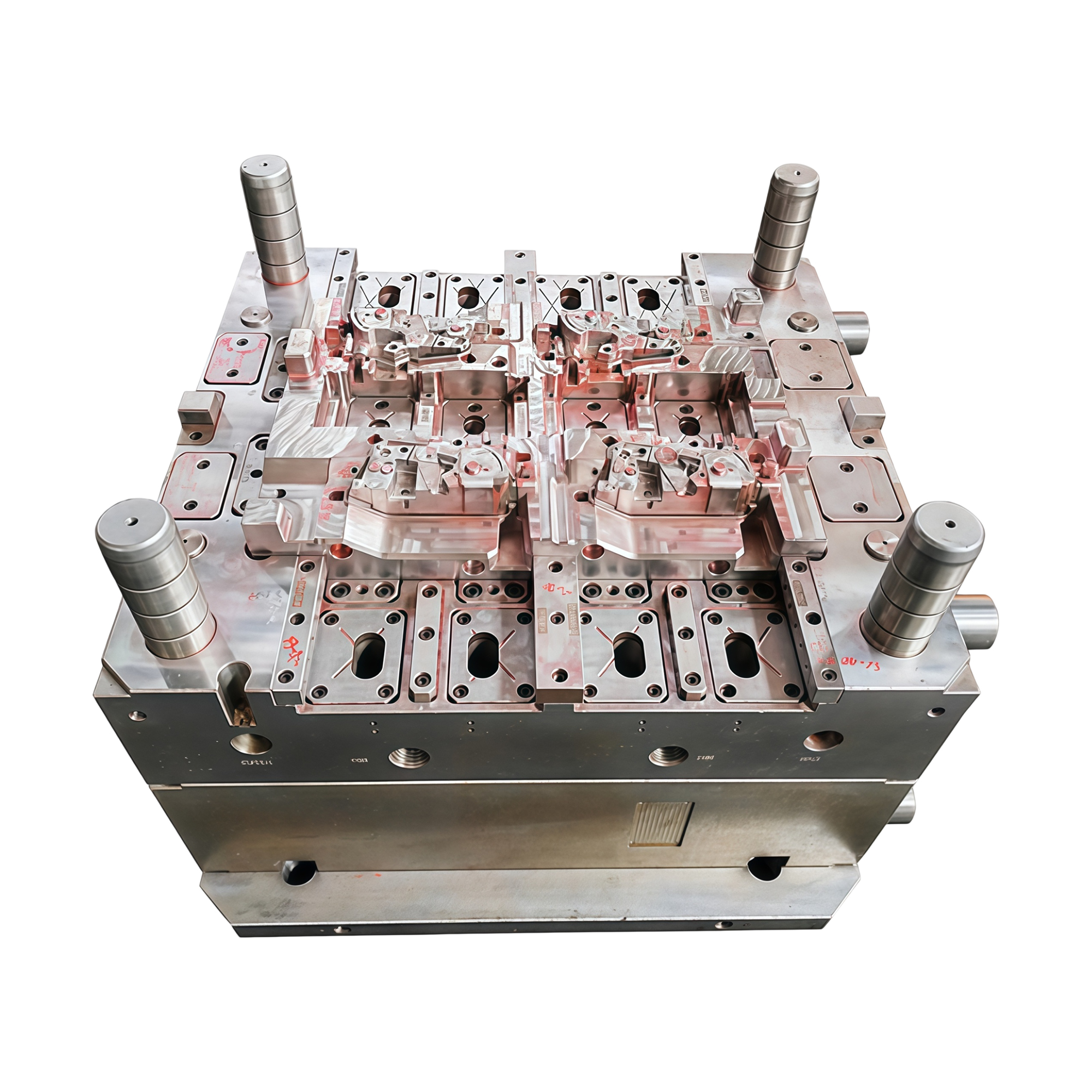 Customer-supplied precision injection mold