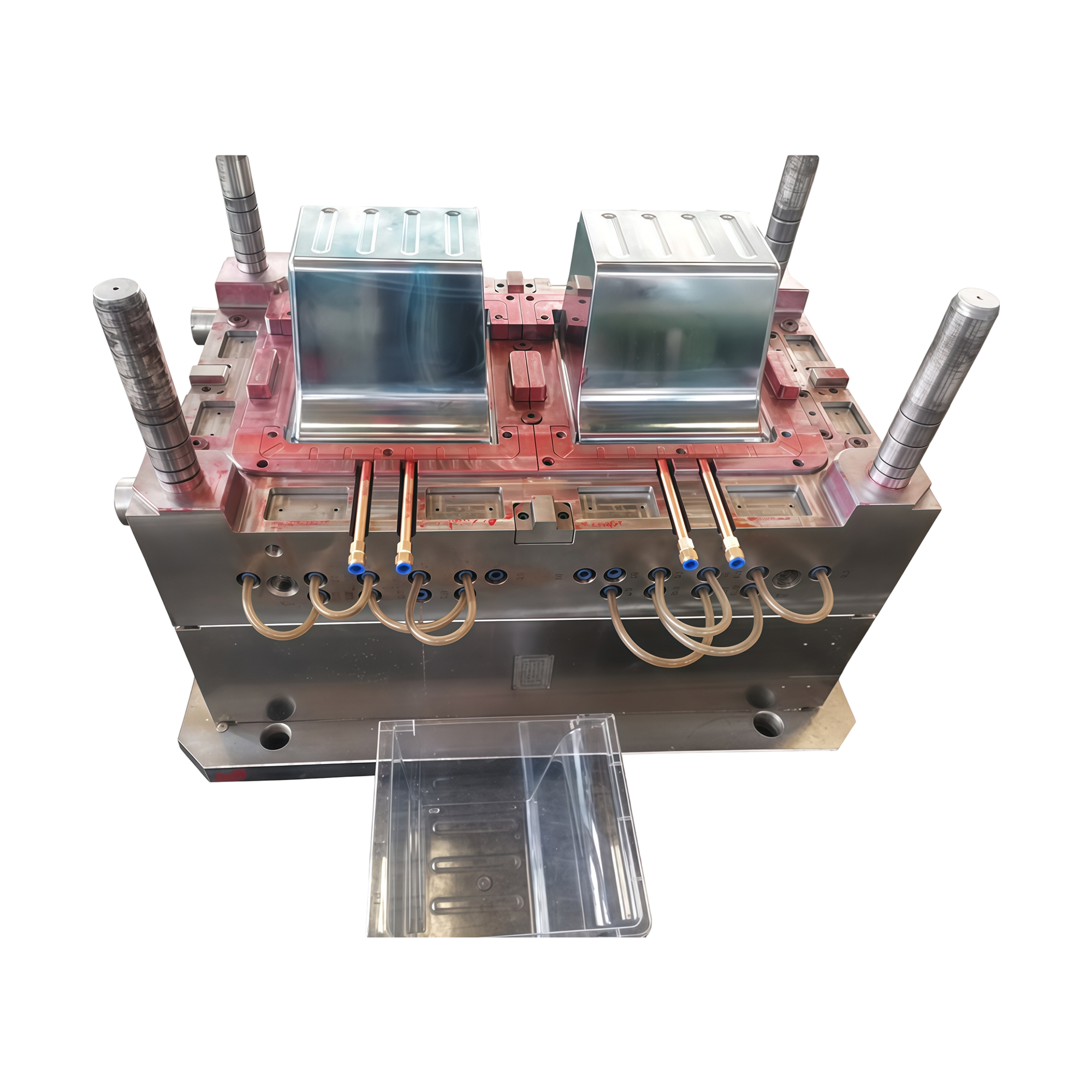 Customer-supplied refrigerator drawer injection mold
