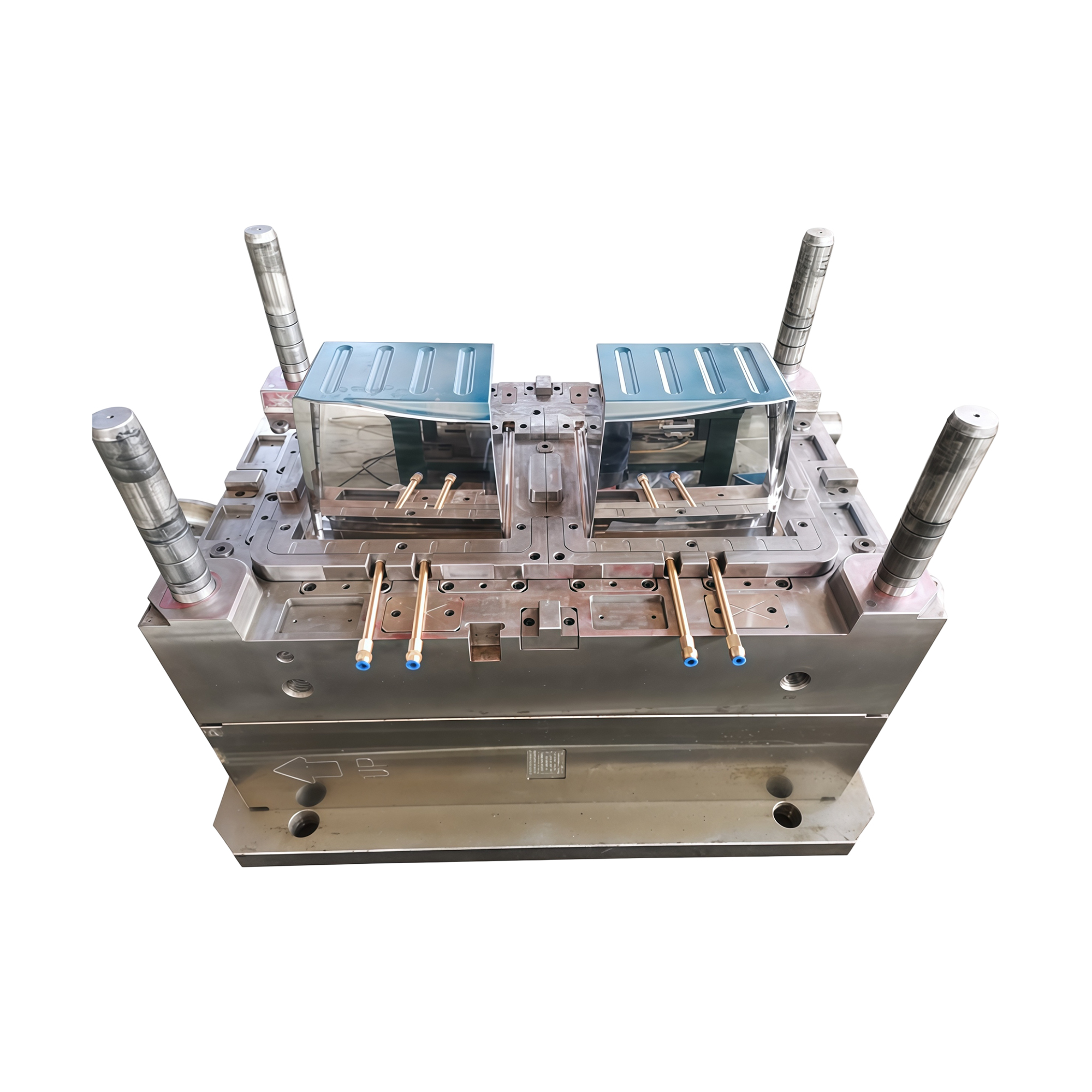 Customer-supplied precision injection mold